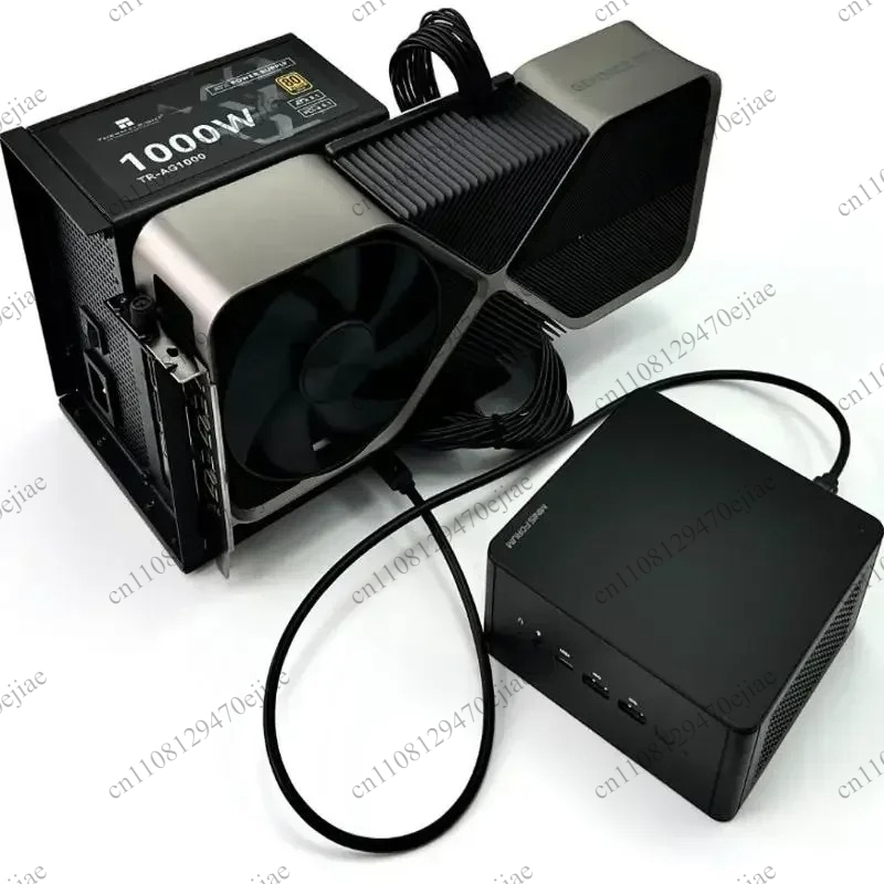 eGPU Thunderbolt 4/3TB3/TB4 NU - مراجعة Pc Gaming Handheld وسعره