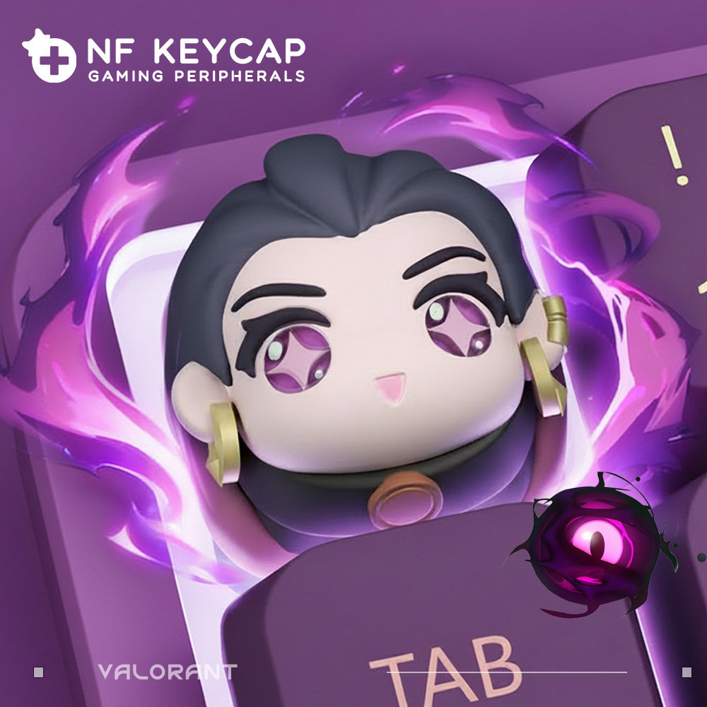 NEW VALORANT Keyboard Reyna Ke - مراجعة Pc Gaming Valorant وسعره