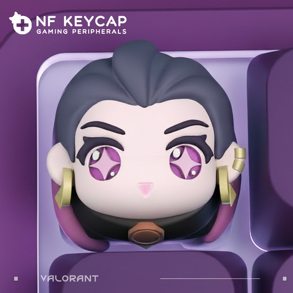 NEW VALORANT Keyboard Reyna Ke - مراجعة Pc Gaming Valorant وسعره