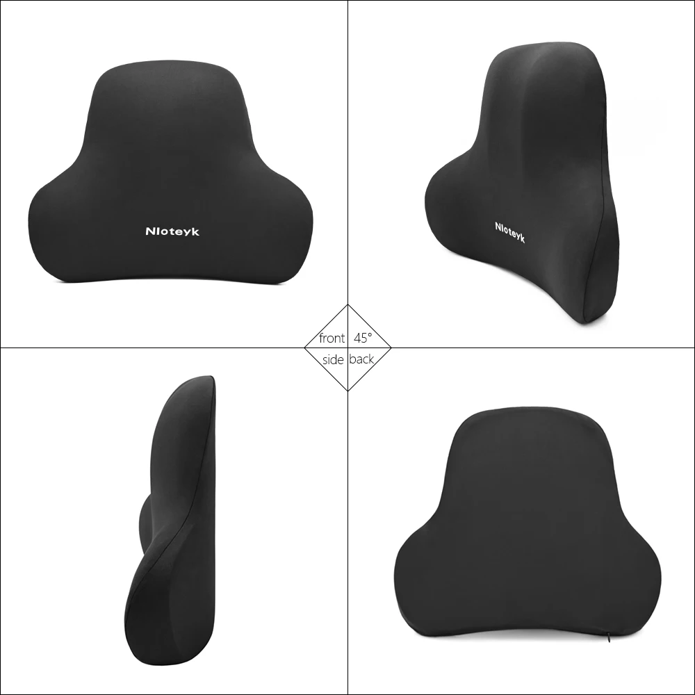 Memory Foam Lumbar Back Cushio - مراجعة Gaming Chair Lumbar Pillow وسعره