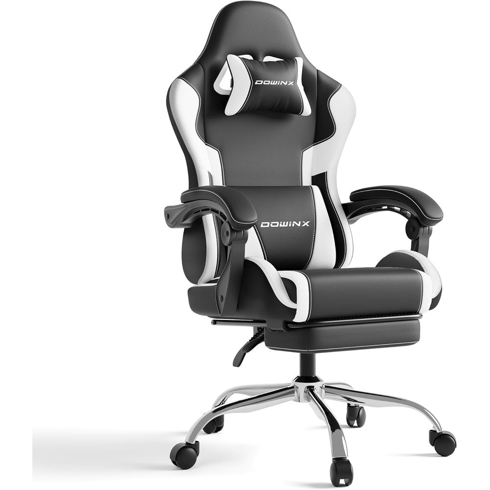 Ergonomic Gaming Chair with Lu - مراجعة Gaming Chair Lumbar Pillow وسعره
