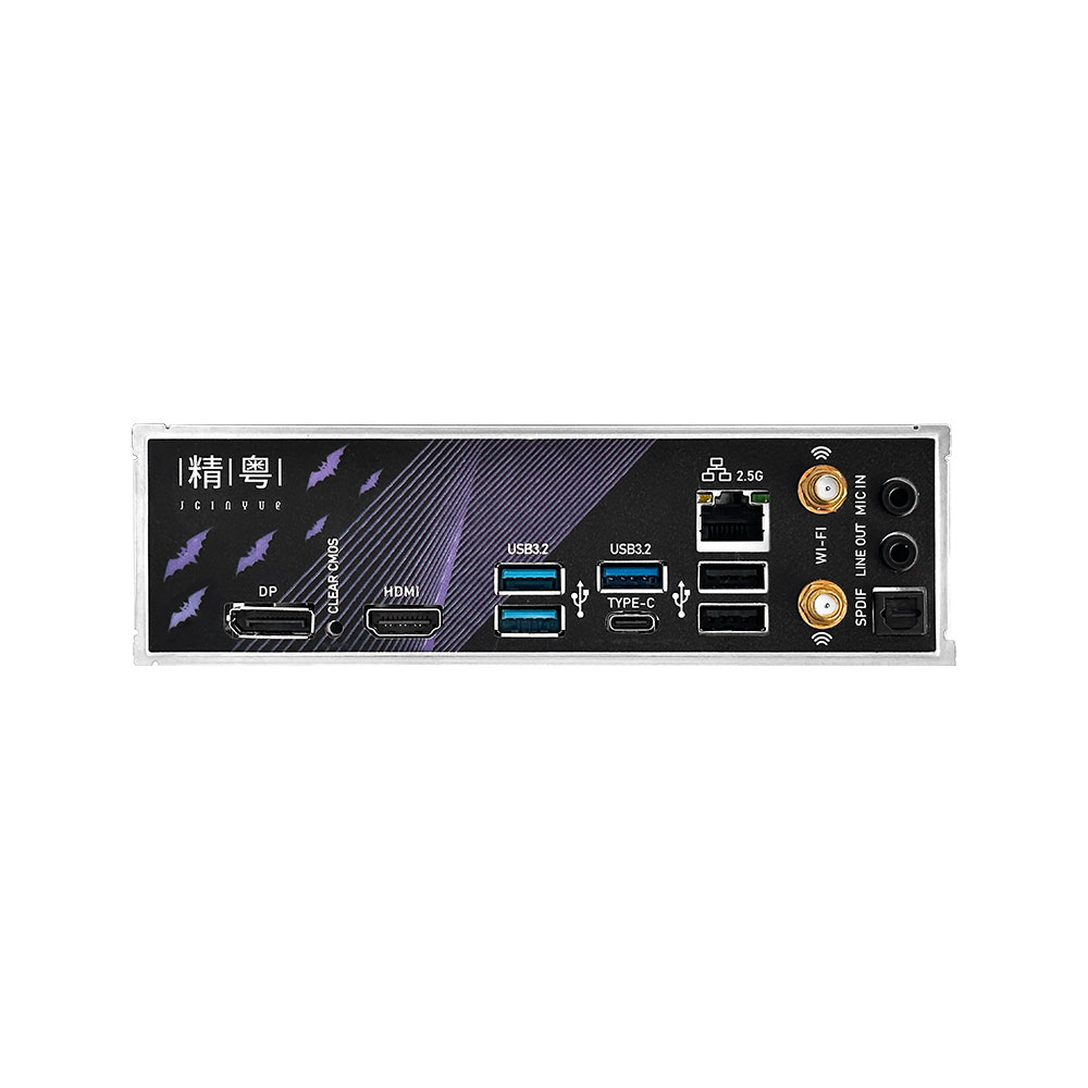JGINYUE B650i Night Devil Main - مراجعة Pc Gaming Itx وسعره