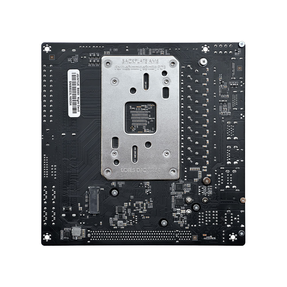 JGINYUE B650i Night Devil Main - مراجعة Pc Gaming Itx وسعره
