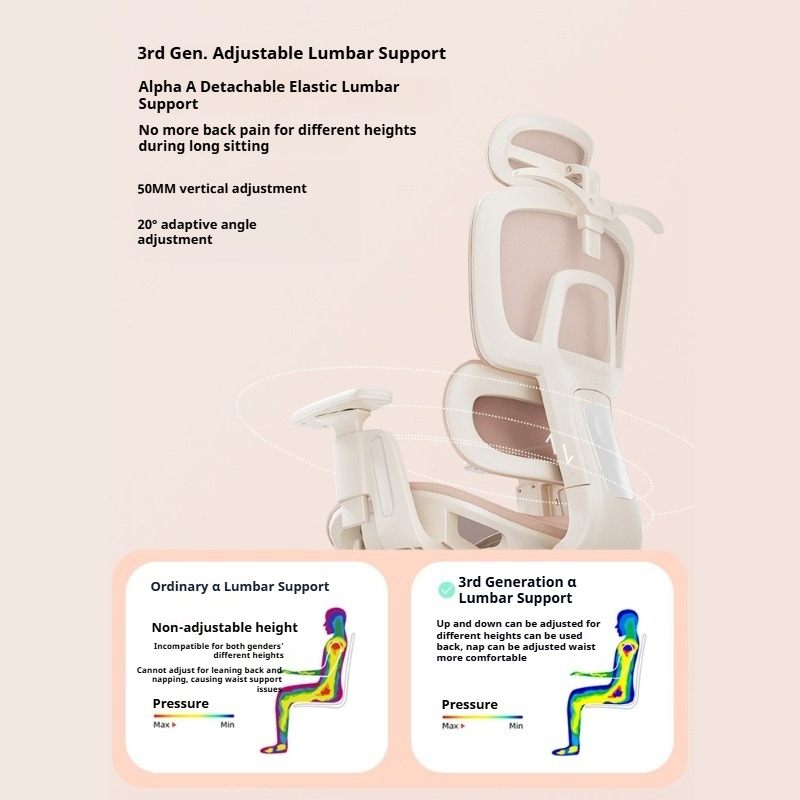 Ergonomic Computer Chair Gamin - مراجعة Pc Gaming Lounge وسعره