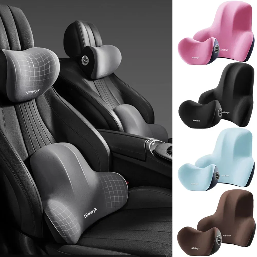Memory Foam Lumbar Back Cushio - مراجعة Gaming Chair Lumbar Pillow وسعره