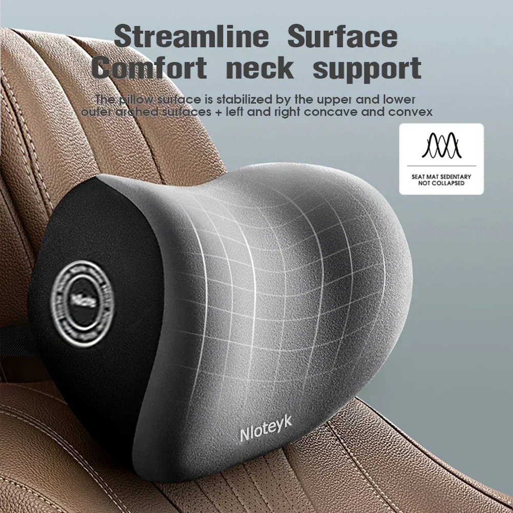 Memory Foam Lumbar Back Cushio - مراجعة Gaming Chair Lumbar Pillow وسعره