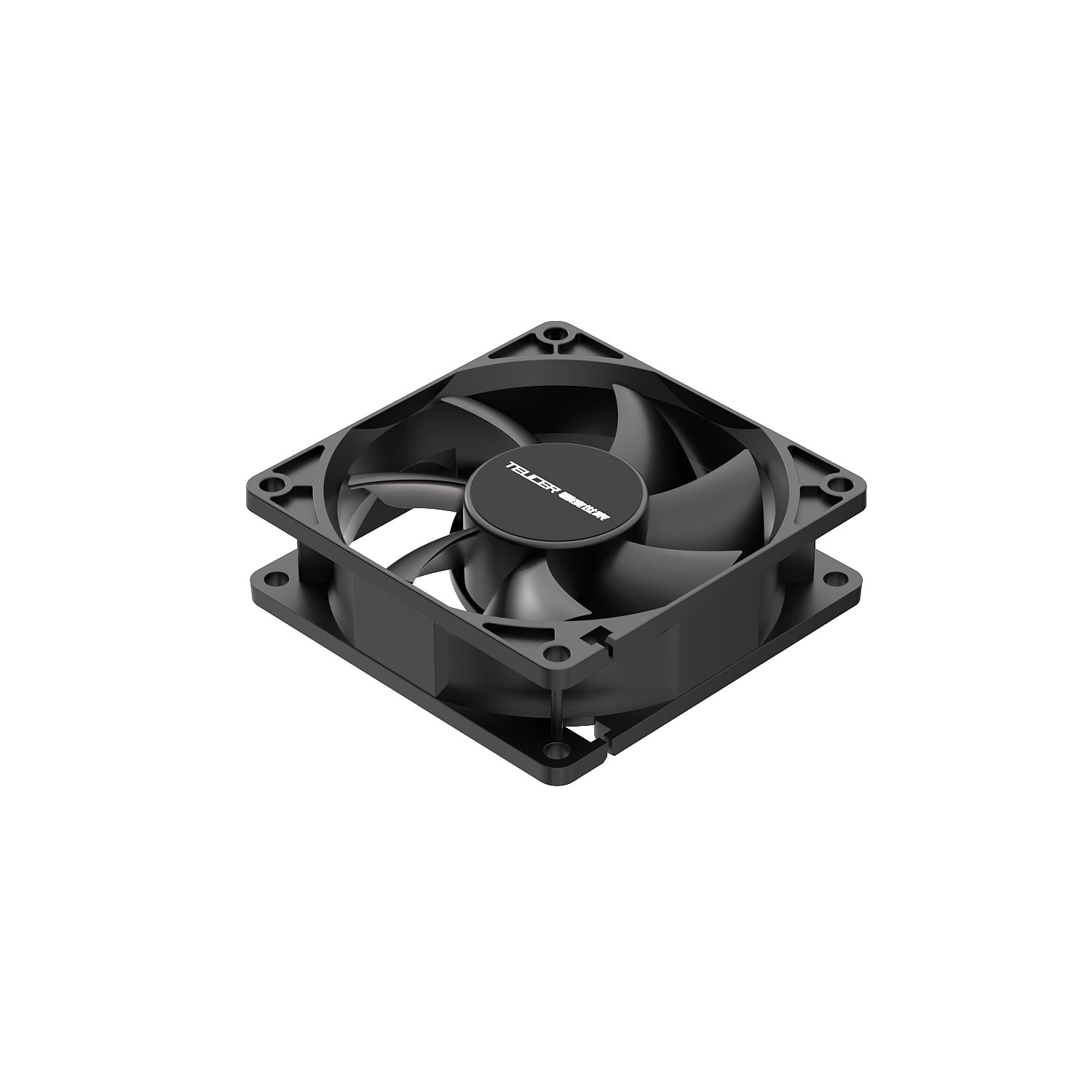 Teucer 8025 PC Case Fan 12V  B - مراجعة Pc Case Fan وسعره