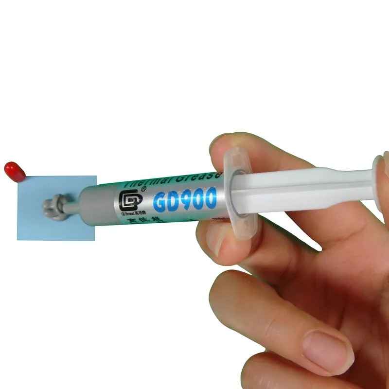 GD900 7g/15g/30g Thermal Greas - مراجعة Thermal Paste وسعره