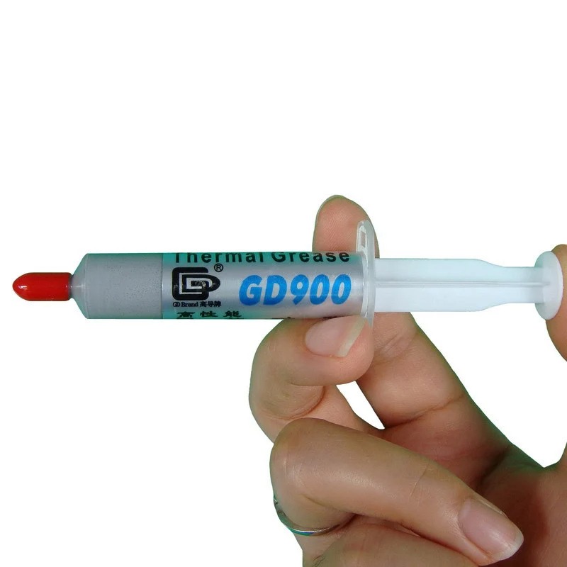 GD900 7g/15g/30g Thermal Greas - مراجعة Thermal Paste وسعره