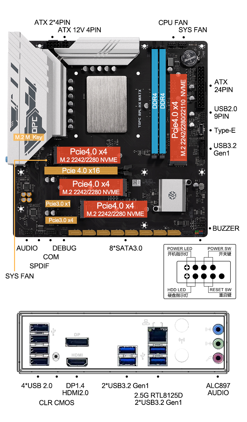 TOPC intel core i9-13980HX MAT - مراجعة Pc Gaming I9 وسعره