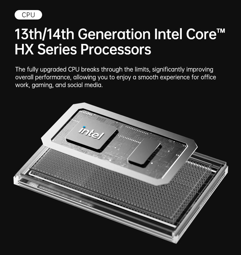 TOPC intel core i9-13980HX MAT - مراجعة Pc Gaming I9 وسعره