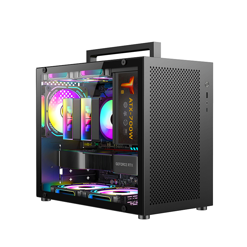 METALFISH S5 PRO 20L Computer  - مراجعة Pc Gaming Itx وسعره