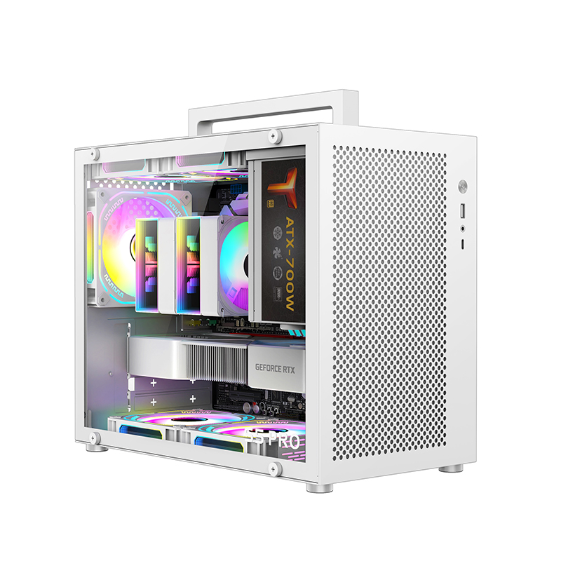 METALFISH S5 PRO 20L Computer  - مراجعة Pc Gaming Itx وسعره