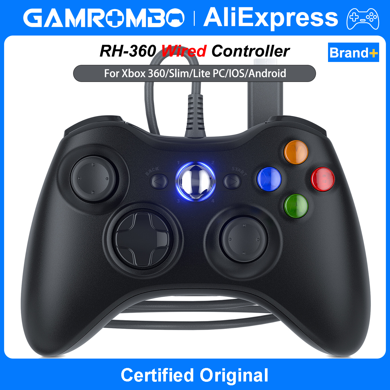 GAMROMBO Game Controller For X - مراجعة Pc Gaming Xbox Controller وسعره