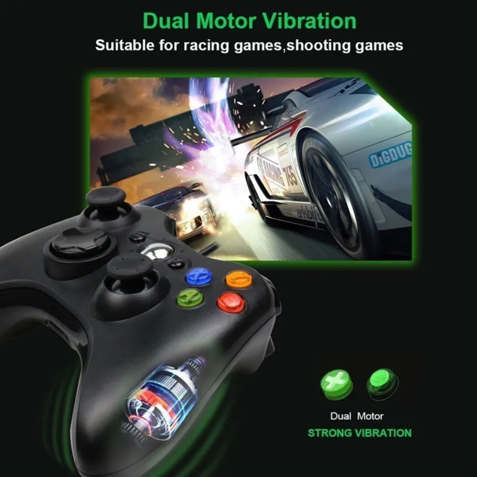 GAMROMBO Game Controller For X - مراجعة Pc Gaming Xbox Controller وسعره