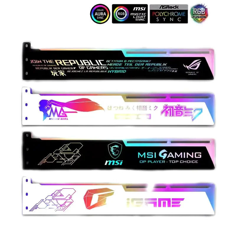 4090 VGA Holder 5V ARGB AURA S - مراجعة Pc Gaming Msi وسعره