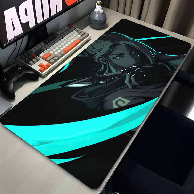 Mouse Pad Hot Game Valorant Je - مراجعة Pc Gaming Handheld وسعره