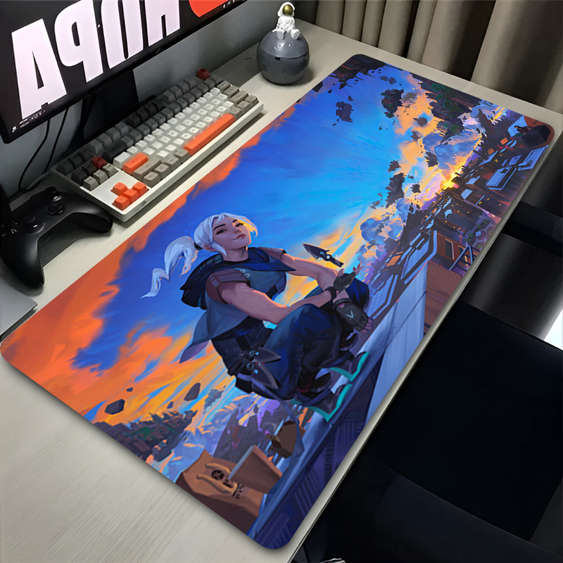 Mouse Pad Hot Game Valorant Je - مراجعة Pc Gaming Handheld وسعره