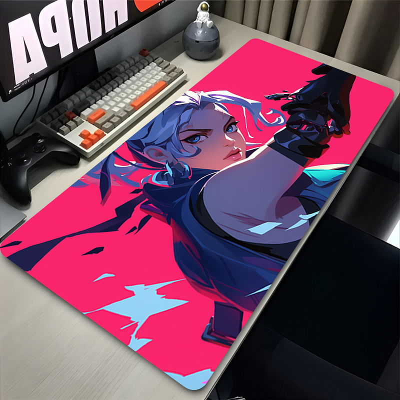 Mouse Pad Hot Game Valorant Je - مراجعة Pc Gaming Handheld وسعره