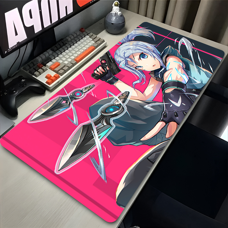 Mouse Pad Hot Game Valorant Je - مراجعة Pc Gaming Handheld وسعره