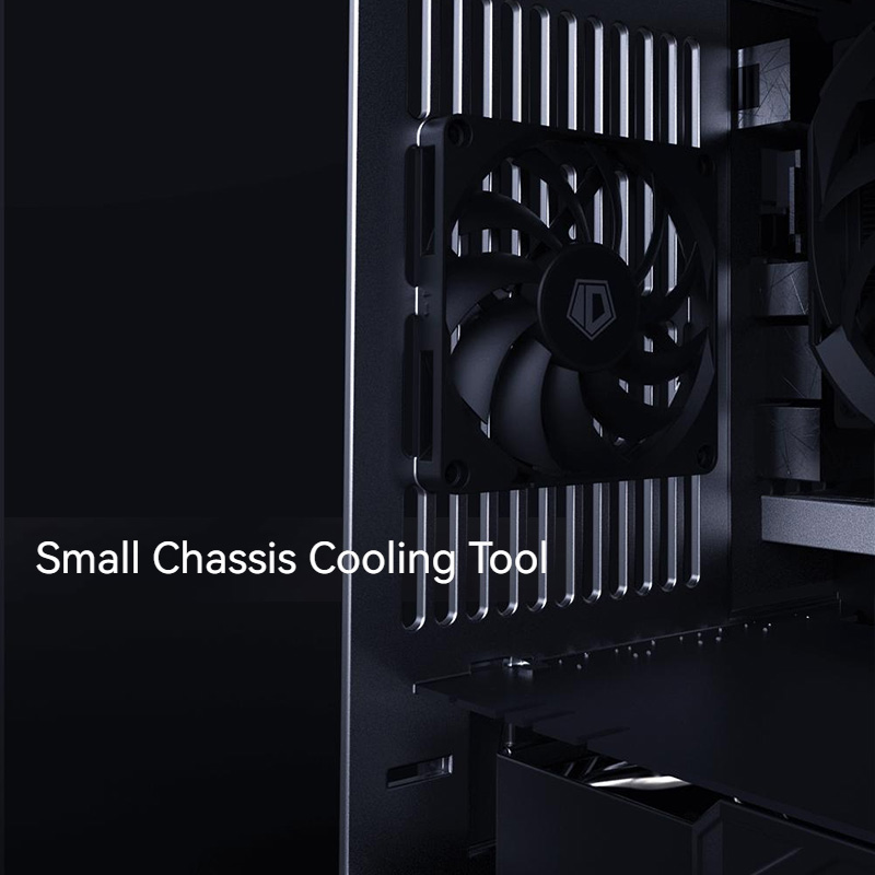 ID-COOLING 80mm PWM 800-3000RP - مراجعة Pc Case Fan وسعره