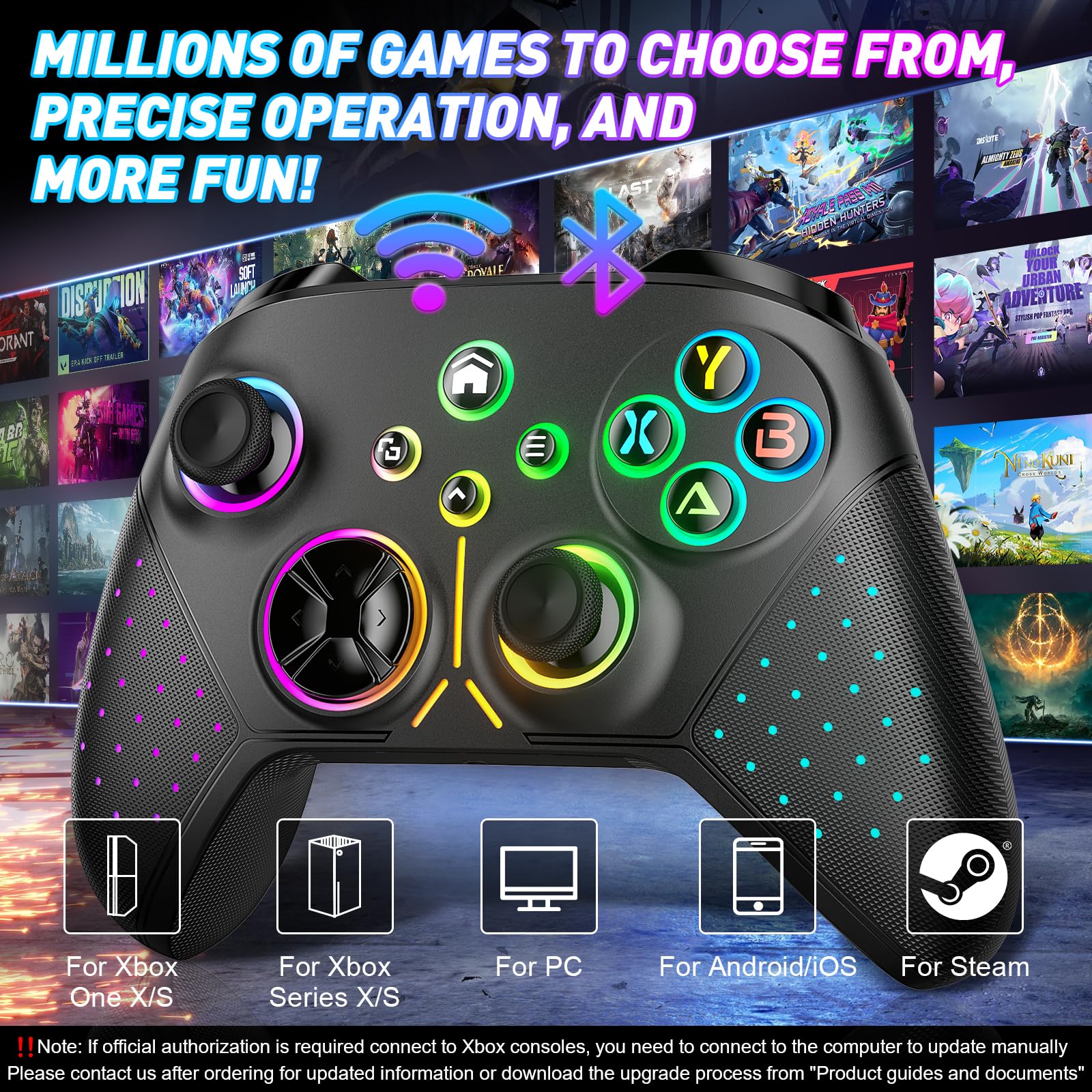 Wireless Controller for Xbox O - مراجعة Pc Gaming Xbox Controller وسعره