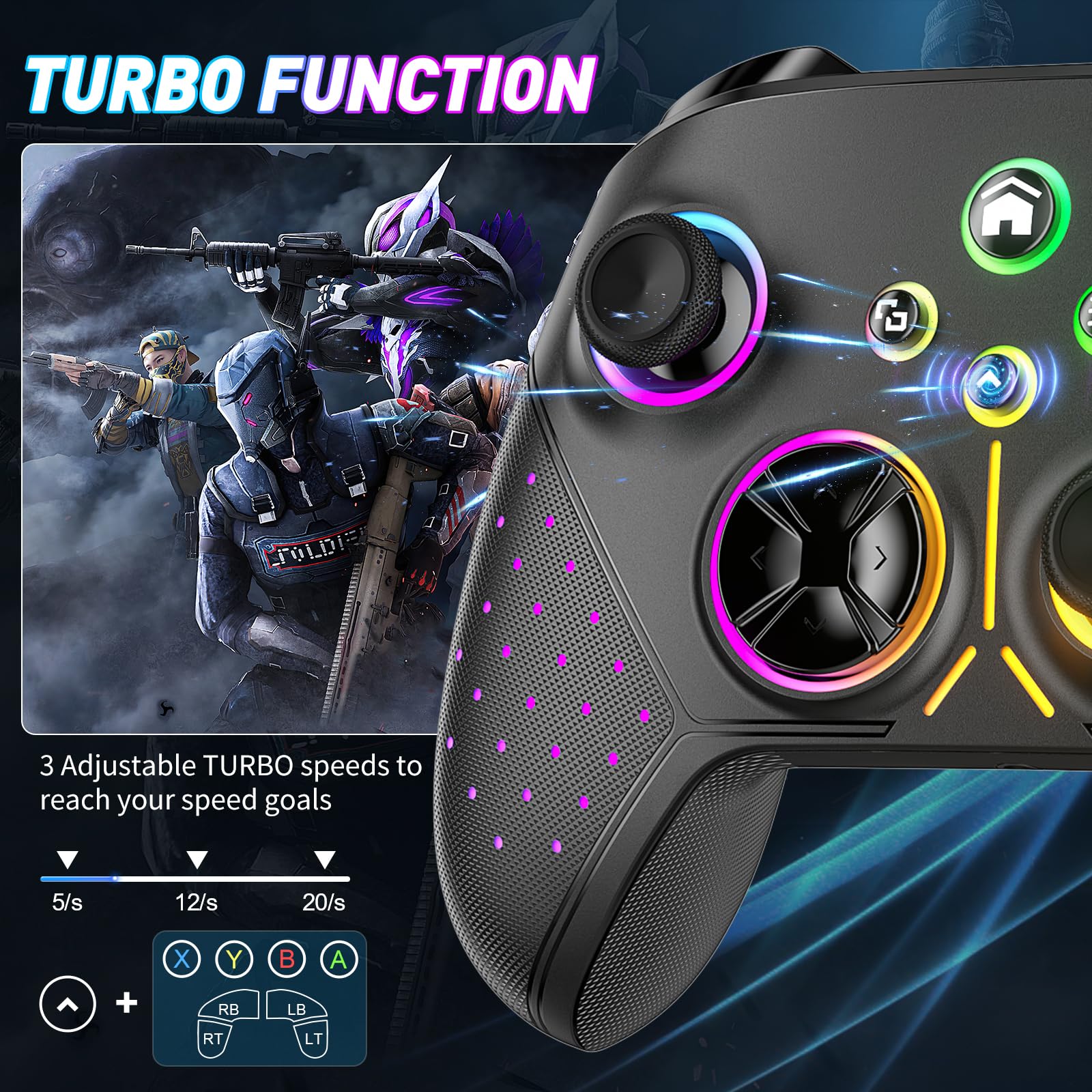 Wireless Controller for Xbox O - مراجعة Pc Gaming Xbox Controller وسعره