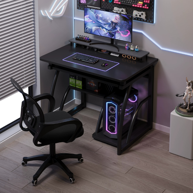 Coffee Sedentary Computer Desk - مراجعة Pc Gaming Zimmer وسعره