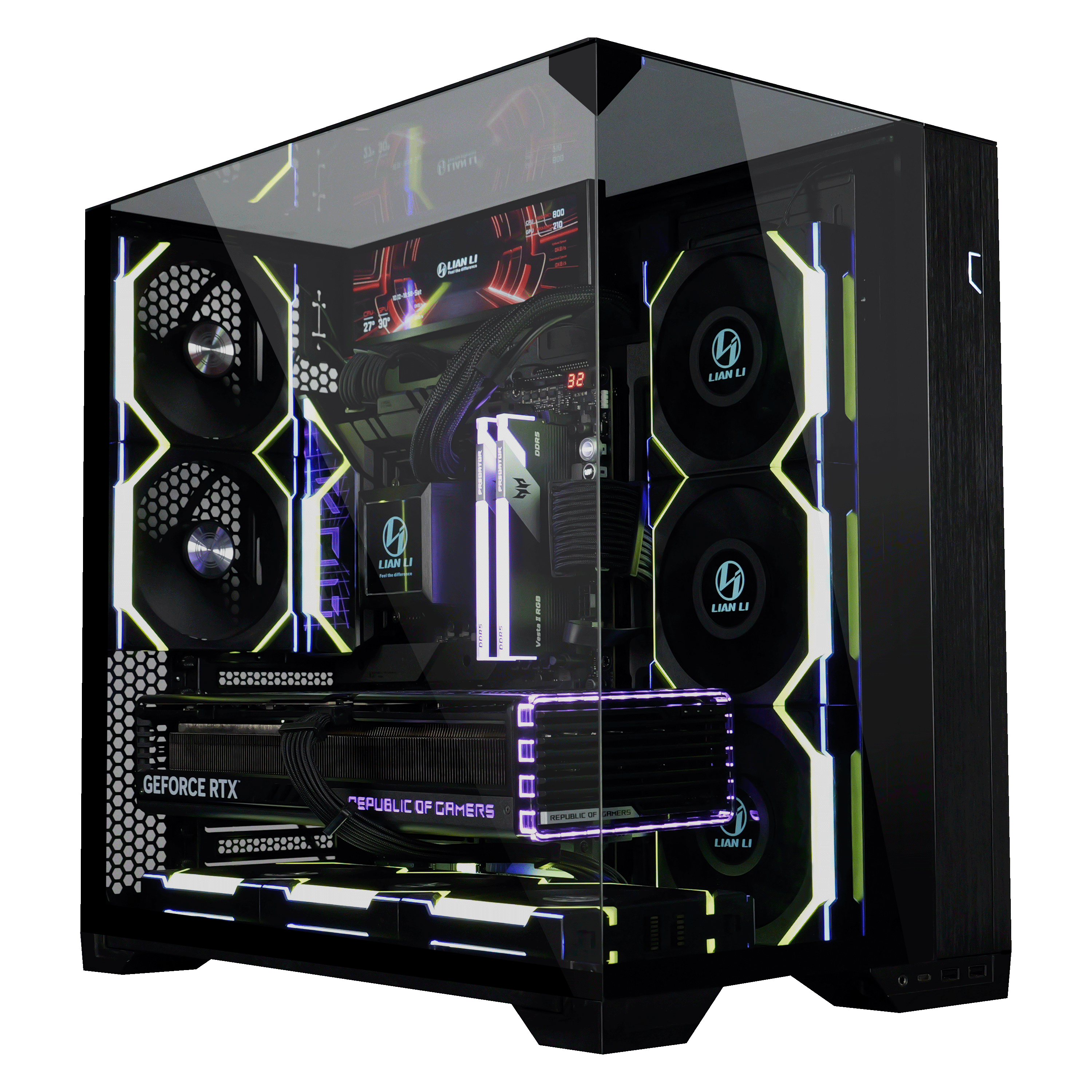 2025 New Original LIANLI O11 V - مراجعة Pc Gaming Itx وسعره