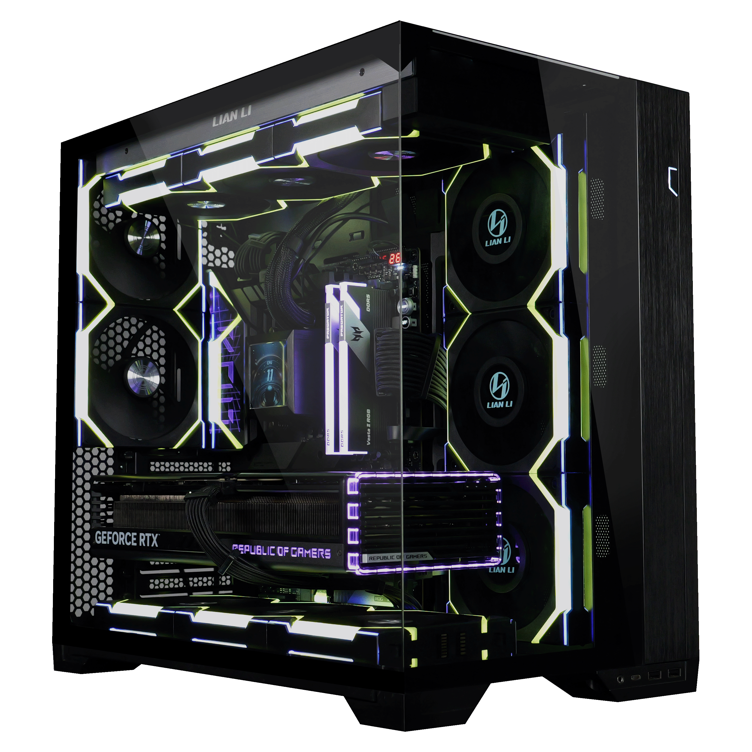 2025 New Original LIANLI O11 V - مراجعة Pc Gaming Itx وسعره