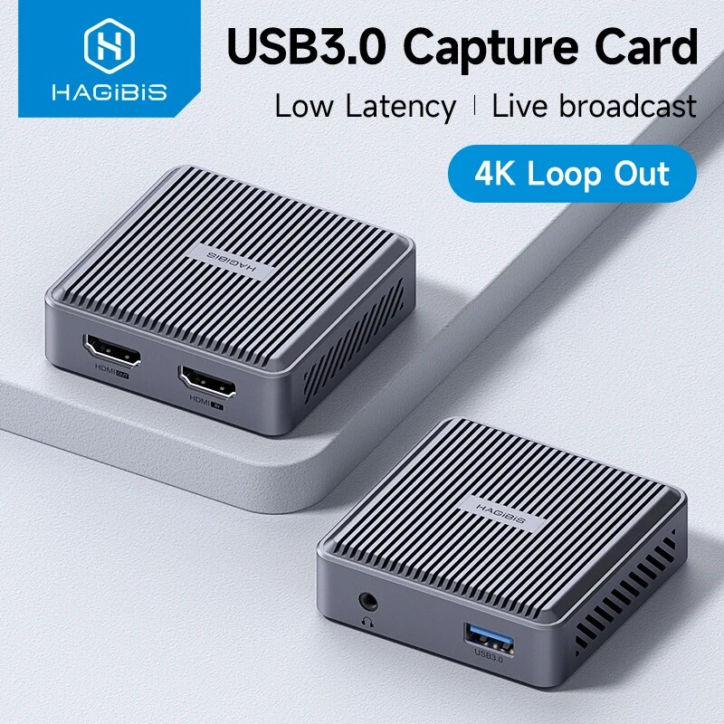 Hagibis 4K HDMI-Compatible Vid - مراجعة Pc Gaming Game وسعره