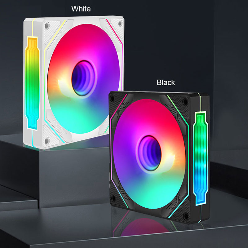 UPSIREN UF-9 PRISM 4 PRO Compu - مراجعة Pc Case Fan وسعره