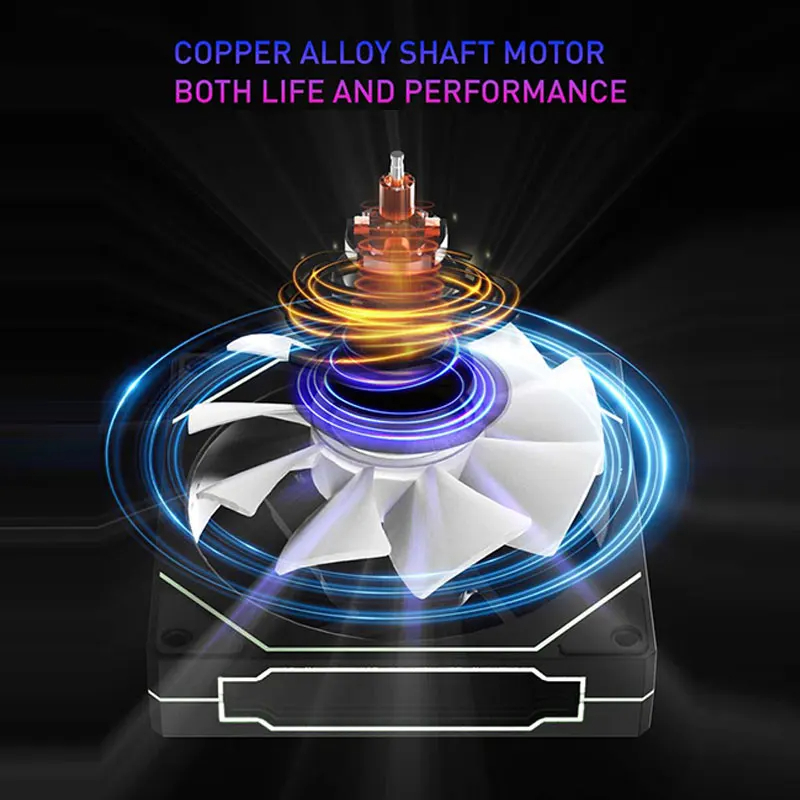 UPSIREN UF-9 PRISM 4 PRO Compu - مراجعة Pc Case Fan وسعره