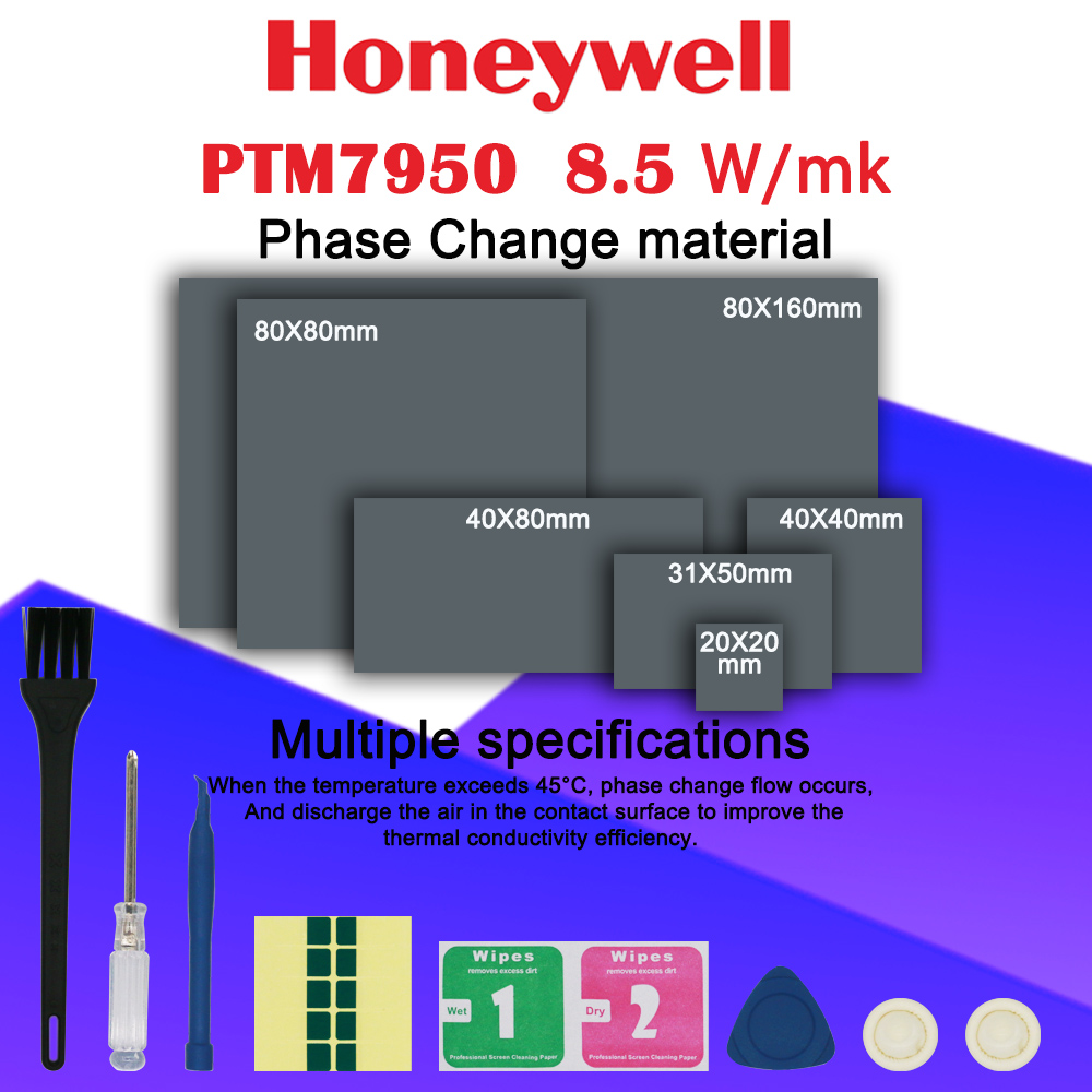 Honeywell PTM7950 Phase Change - مراجعة Thermal Paste وسعره