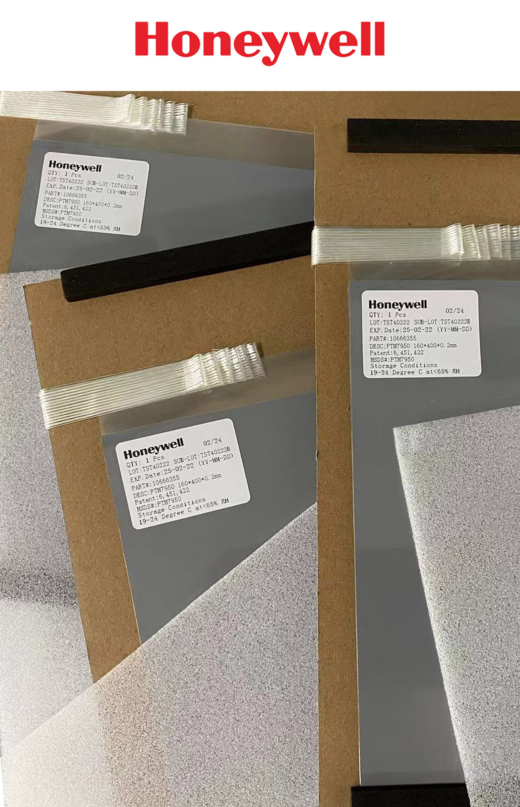 Honeywell PTM7950 Phase Change - مراجعة Thermal Paste وسعره