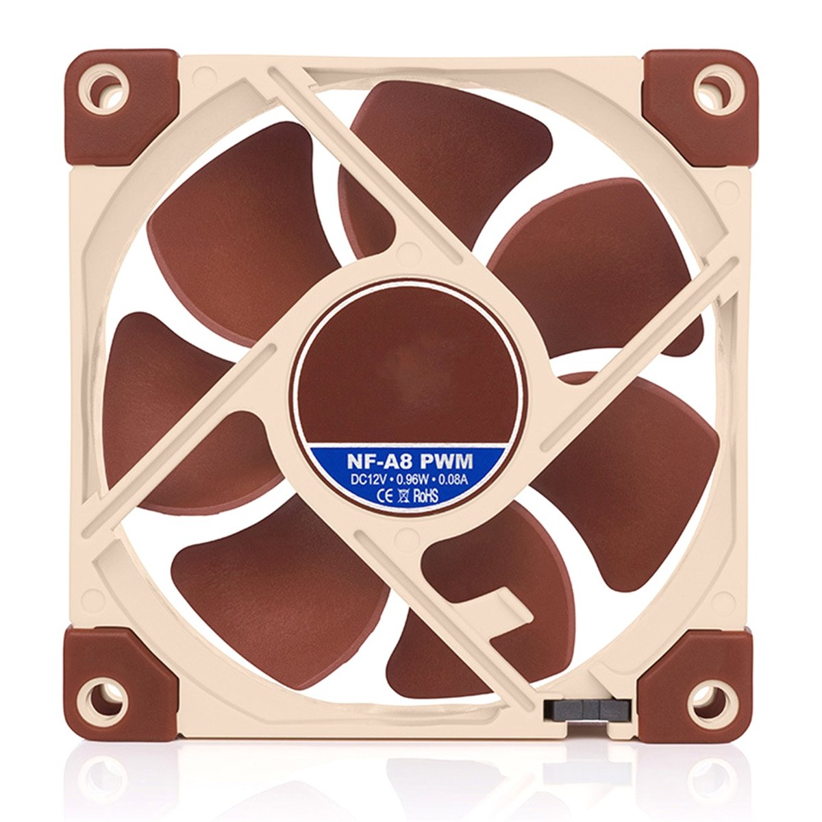 AB30 Noctua NF-A4x10 FLX Compu - مراجعة Pc Case Fan وسعره