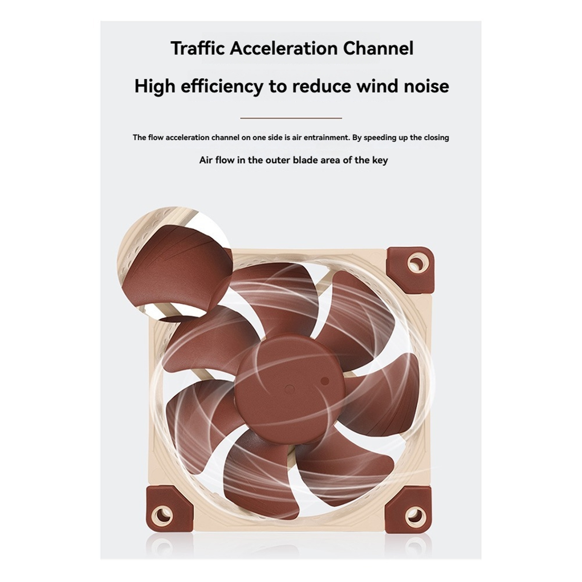 AB30 Noctua NF-A4x10 FLX Compu - مراجعة Pc Case Fan وسعره