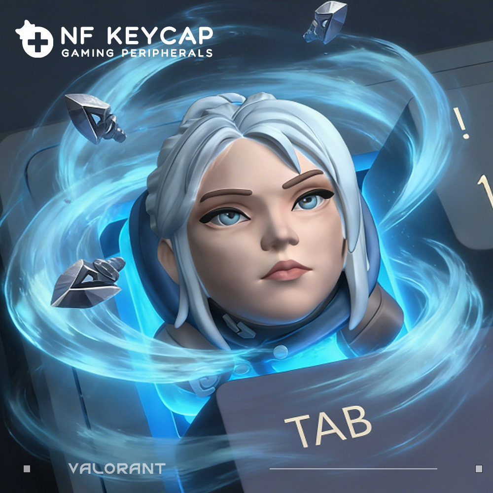 VALORANT Clove Keyboard Anime  - مراجعة Pc Gaming Valorant وسعره