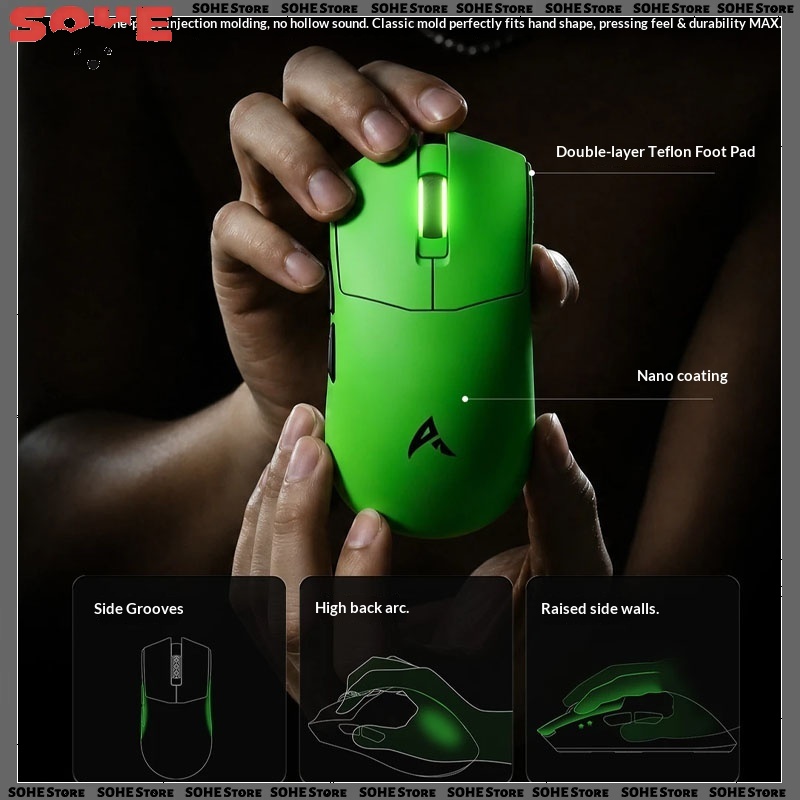 AUSDOM G06 Gaming Mouse 8K PAW - مراجعة Pc Gaming Valorant وسعره