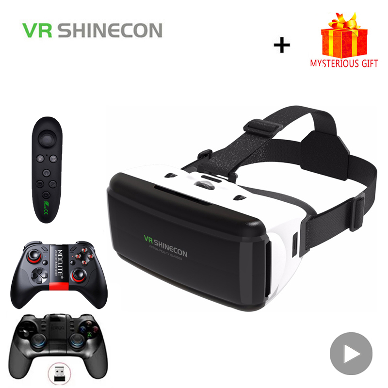 VR Shinecon Casque Helmet 3D G - مراجعة Vr Headset Pc وسعره