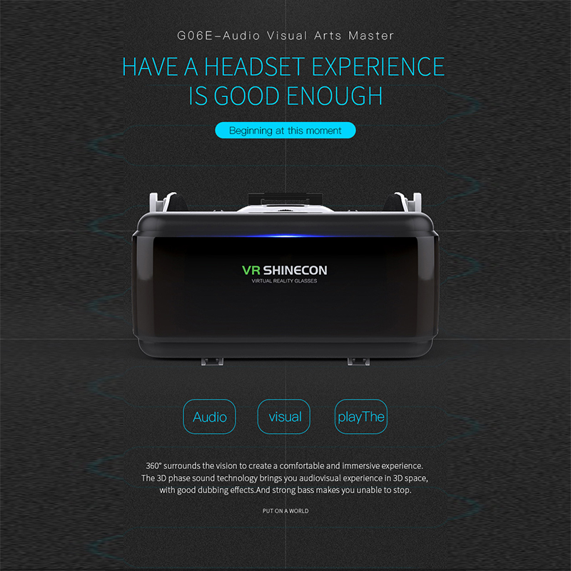 VR Shinecon Casque Helmet 3D G - مراجعة Vr Headset Pc وسعره