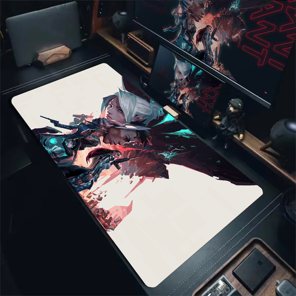 Valorant gaming Mouse Pad Desk - مراجعة Pc Gaming Valorant وسعره