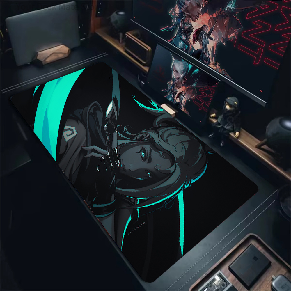 Valorant gaming Mouse Pad Desk - مراجعة Pc Gaming Valorant وسعره