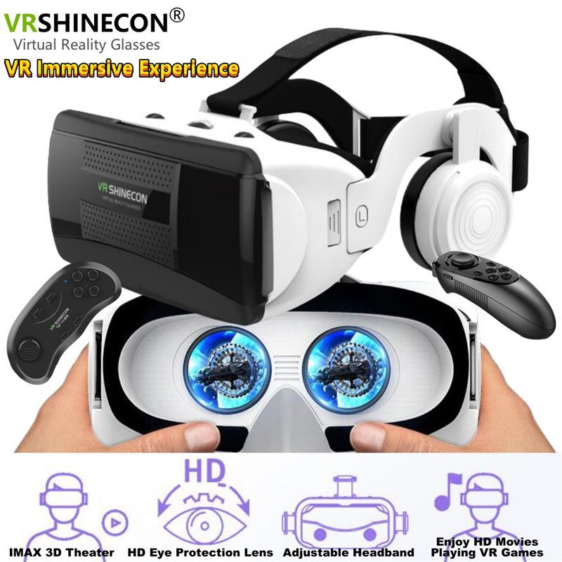 Virtual Reality Glasses IMAX G - مراجعة Vr Headset Pc وسعره