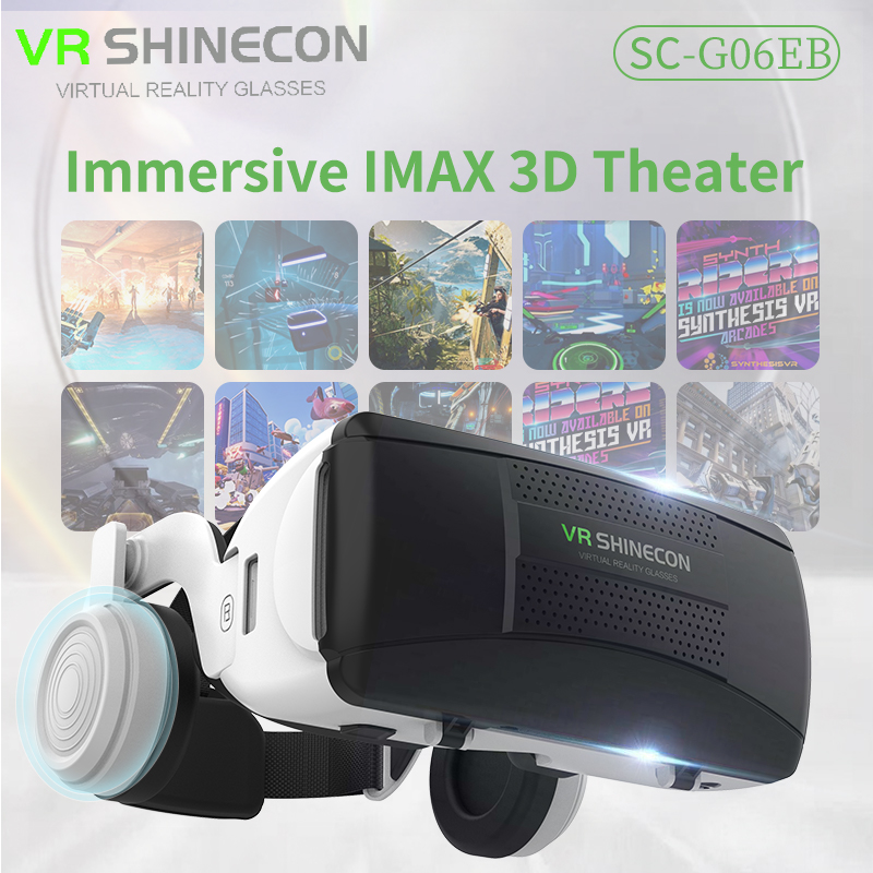 Virtual Reality Glasses IMAX G - مراجعة Vr Headset Pc وسعره