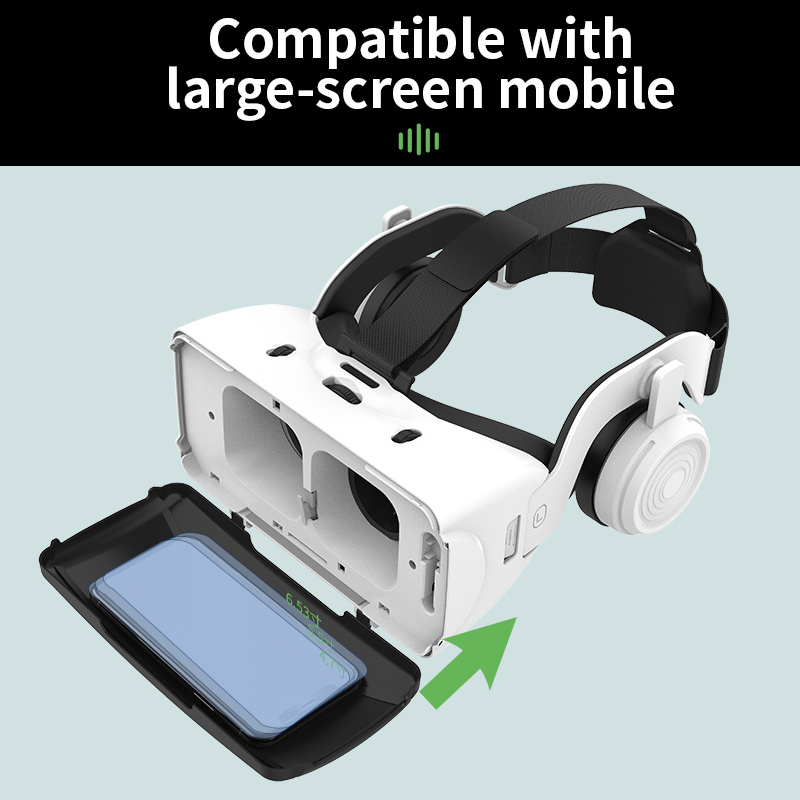Virtual Reality Glasses IMAX G - مراجعة Vr Headset Pc وسعره