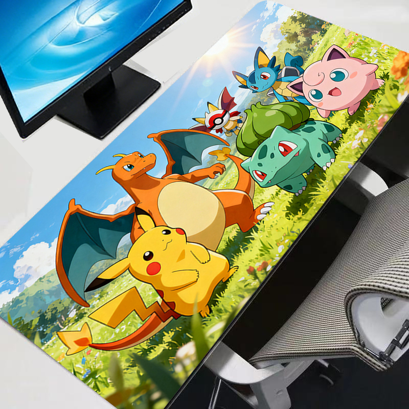 Mouse Pad Gamers Pokemon Pikac - مراجعة Pc Gaming Game وسعره