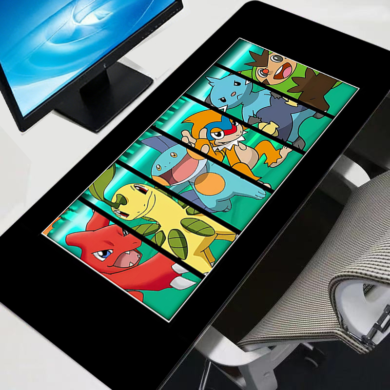 Mouse Pad Gamers Pokemon Pikac - مراجعة Pc Gaming Game وسعره