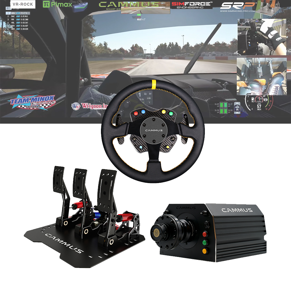 CAMMUS Professional Amusement  - مراجعة Pc Gaming Game وسعره