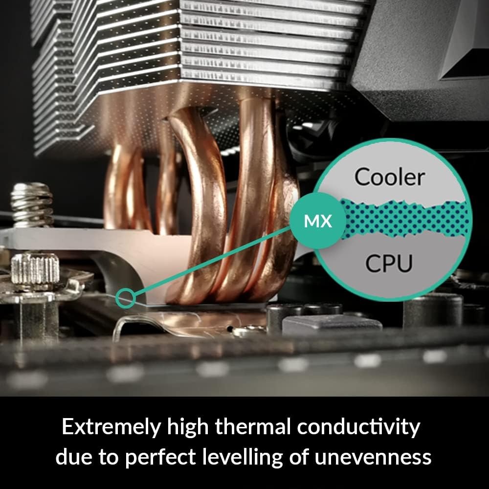 MX-6 4G 8G computer cooling si - مراجعة Thermal Paste وسعره